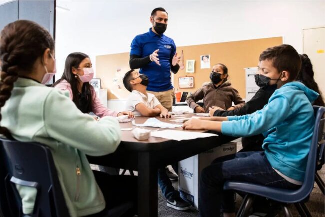 Agustin Myrtle Tate Elementary School teaching English as Second Language ESL