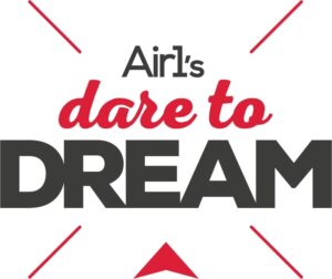 Air1 Dare to Dream - Logo