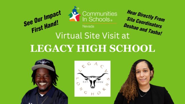 Legacy High School Site Visit 2