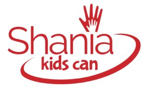 Shania Kids Can logo