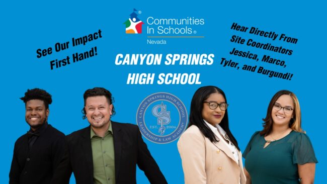 Canyon Spring High School Site Visit 2