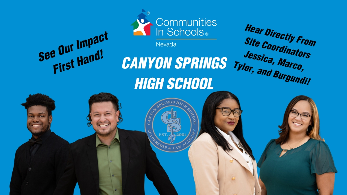 Canyon Spring High School Site Visit 2