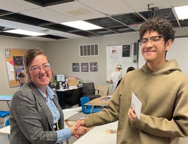 Isaac EPW Scholarship Winner