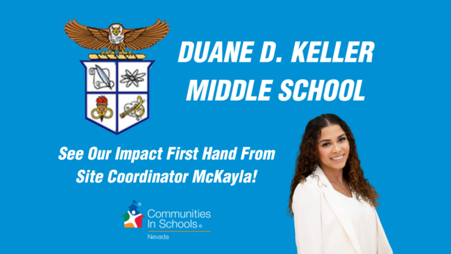 Keller Middle School MyKayla Site Visit