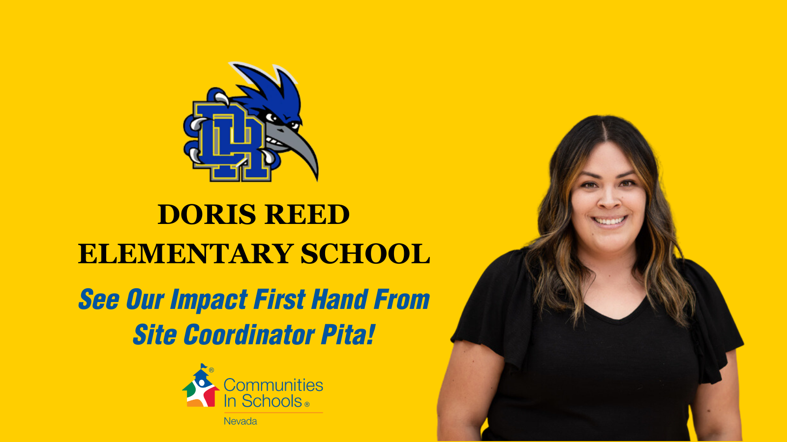 Site Visit Doris Reed Elementary School CIS Nevada