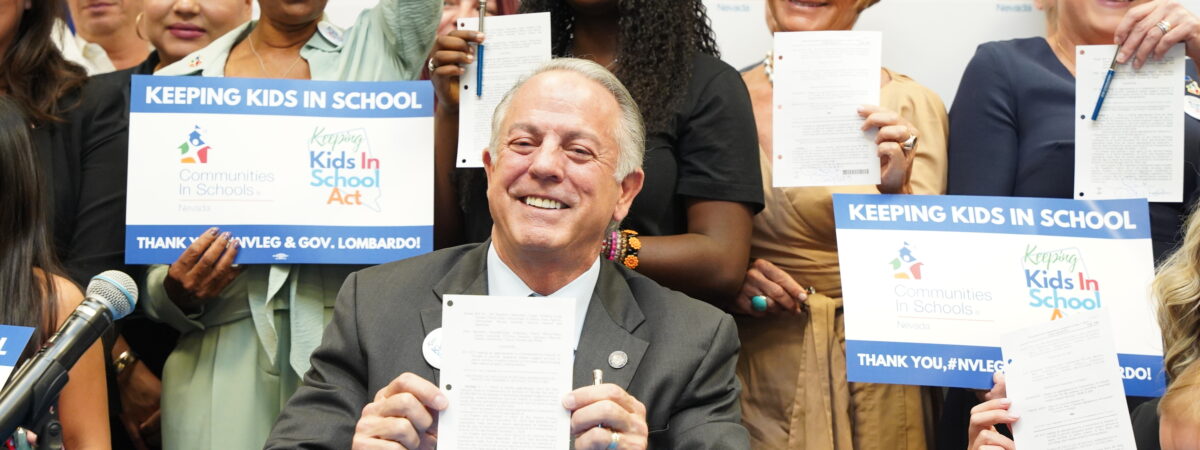 Governor Lombardo Signing SB 189 Keeping Kids In School Act