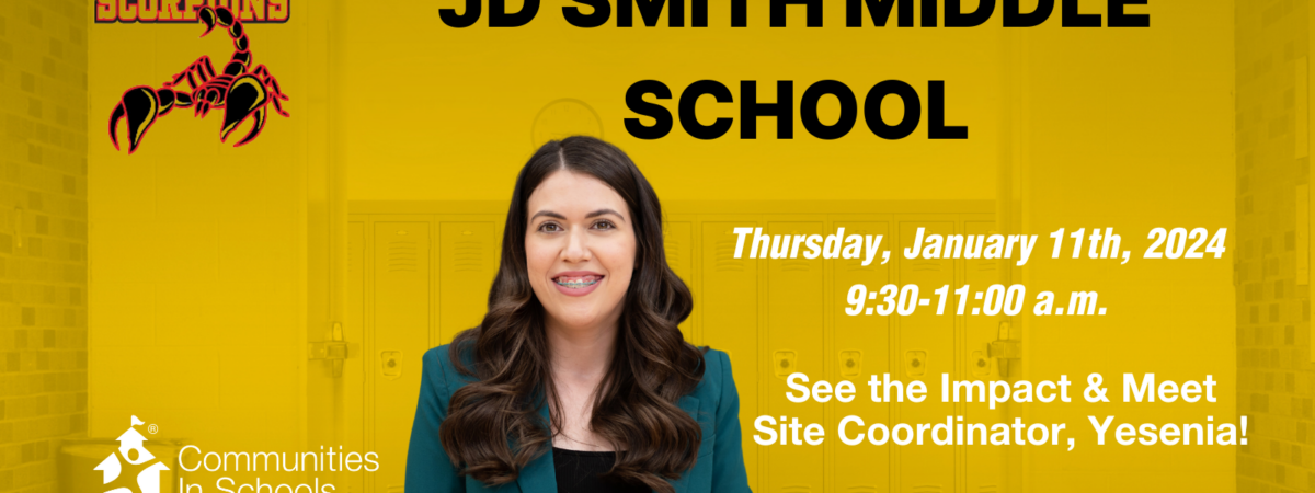 Site Visit at JD Smith Middle School in Las Vegas