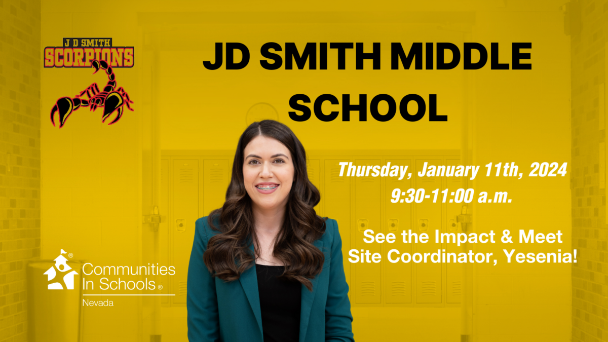 Site Visit at JD Smith Middle School in Las Vegas