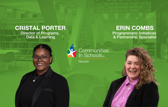 Cristal Porter and Erin Combs join CIS of Nevada