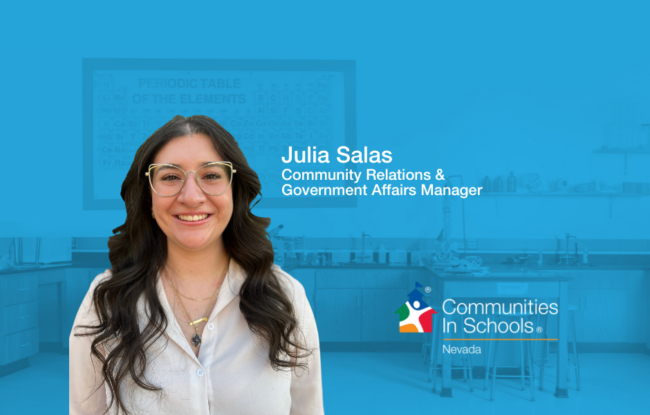 Julia Salas welcome image
