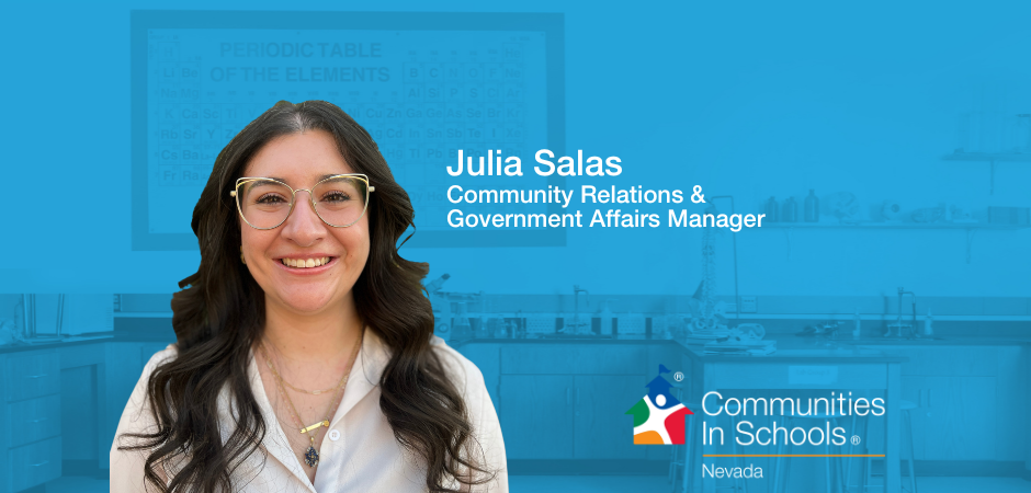 Julia Salas welcome image