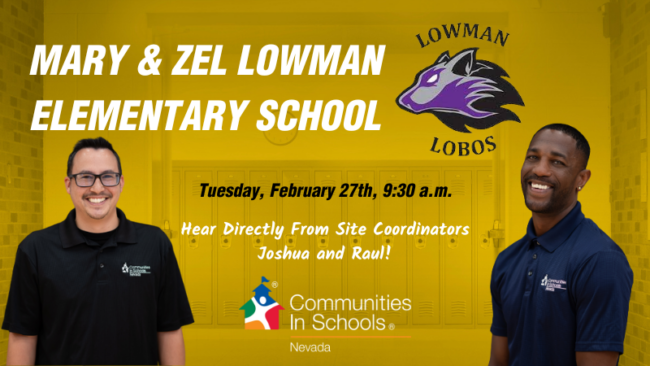 Lowman Elementary School Site Visit Feb 27th, 2024