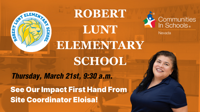Robert Lunt Elementary School Site Visit takes place March 21, 2024