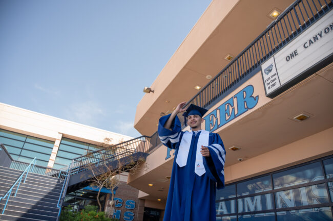 Esteban Canyon Springs Graduate class of 2024