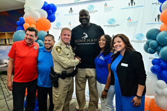 Shaq To School Event and CIS Alumni Center Announcement 7-10-24