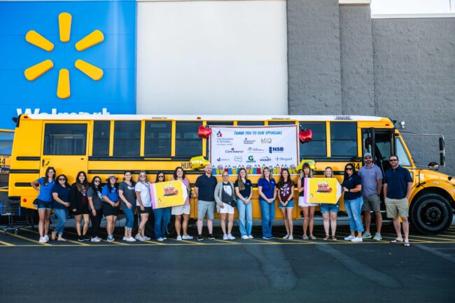 Humboldt team Fill The Bus 2025